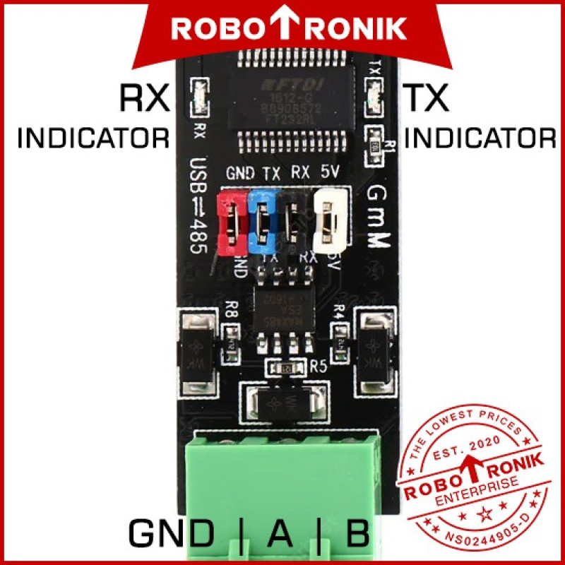 USB to RS485 / TTL Serial Converter Adapter USB to RS485 / TTL Serial Converter Adapter