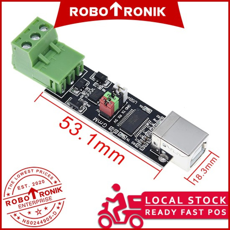 USB to RS485 / TTL Serial Converter Adapter USB to RS485 / TTL Serial Converter Adapter