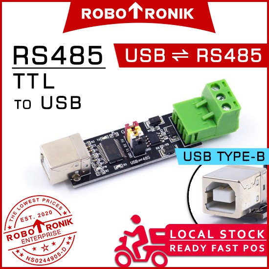 USB to RS485 / TTL Serial Converter Adapter