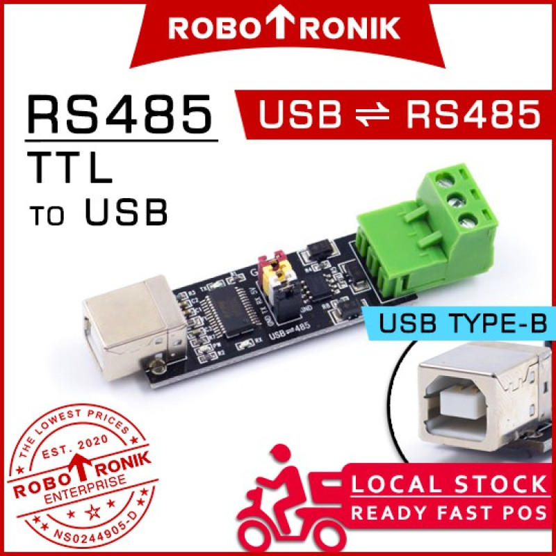 USB to RS485 / TTL Serial Converter Adapter USB to RS485 / TTL Serial Converter Adapter
