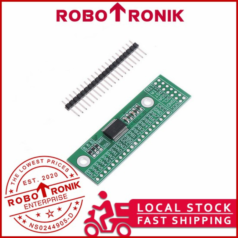 MCP23017 (16-bit) I/O Expansion Modules - I2C interface (23017) MCP23017 (16-bit) I/O Expansion Modules - I2C interface (23017)