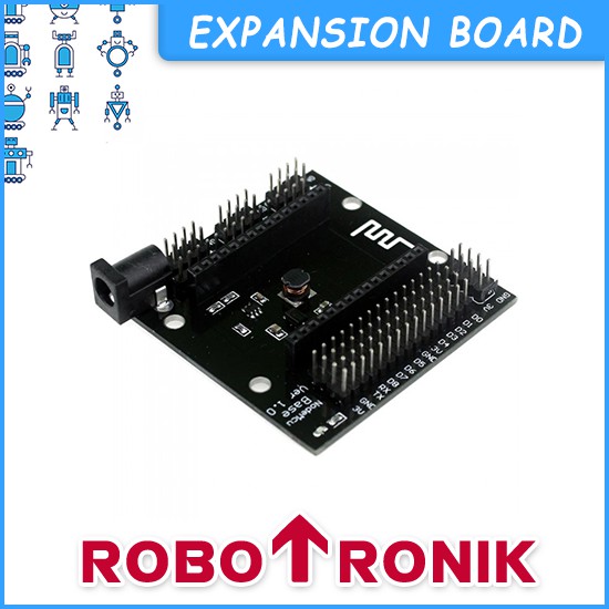 NodeMCU Base - I/O Expansion Board for NodeMCU V3