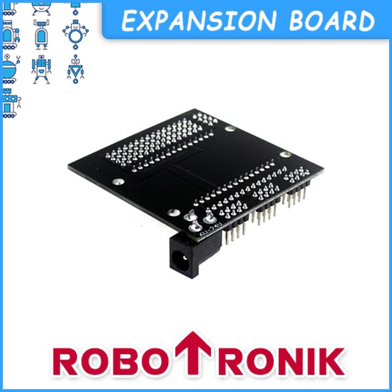 NodeMCU Base - I/O Expansion Board for NodeMCU V3 NodeMCU Base - I/O Expansion Board for NodeMCU V3