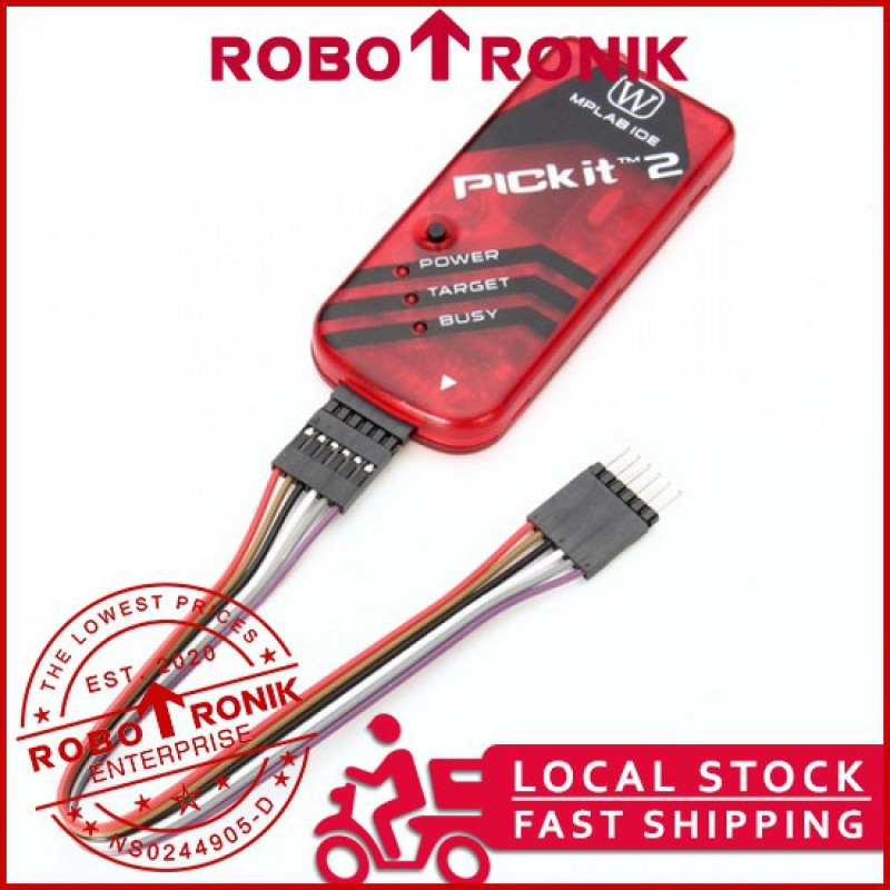 PICkit 2 - PIC Development Programmer Debugger (Clone) PICkit 2 - PIC Development Programmer Debugger (Clone)