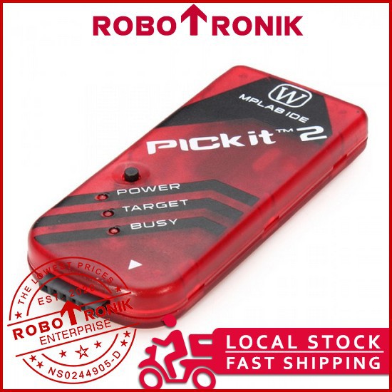 PICkit 2 - PIC Development Programmer Debugger (Clone)