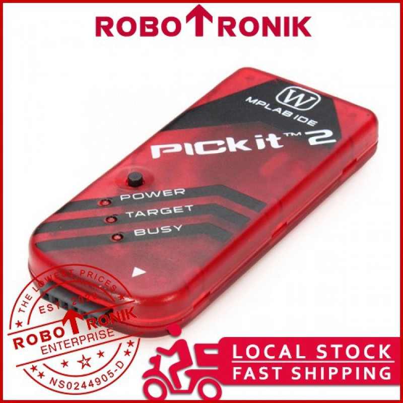 PICkit 2 - PIC Development Programmer Debugger (Clone) PICkit 2 - PIC Development Programmer Debugger (Clone)