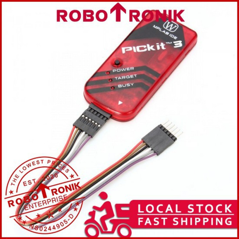 PICkit 3 - PIC Development Programmer Debugger (Clone) PICkit 3 - PIC Development Programmer Debugger (Clone)