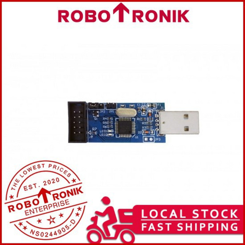 USBASP USBISP 3.3V / 5V - Programmer for AVR ATMEL S51 USBASP USBISP 3.3V / 5V - Programmer for AVR ATMEL S51