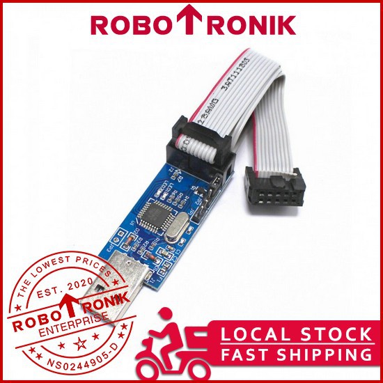 USBASP USBISP 3.3V / 5V - Programmer for AVR ATMEL S51