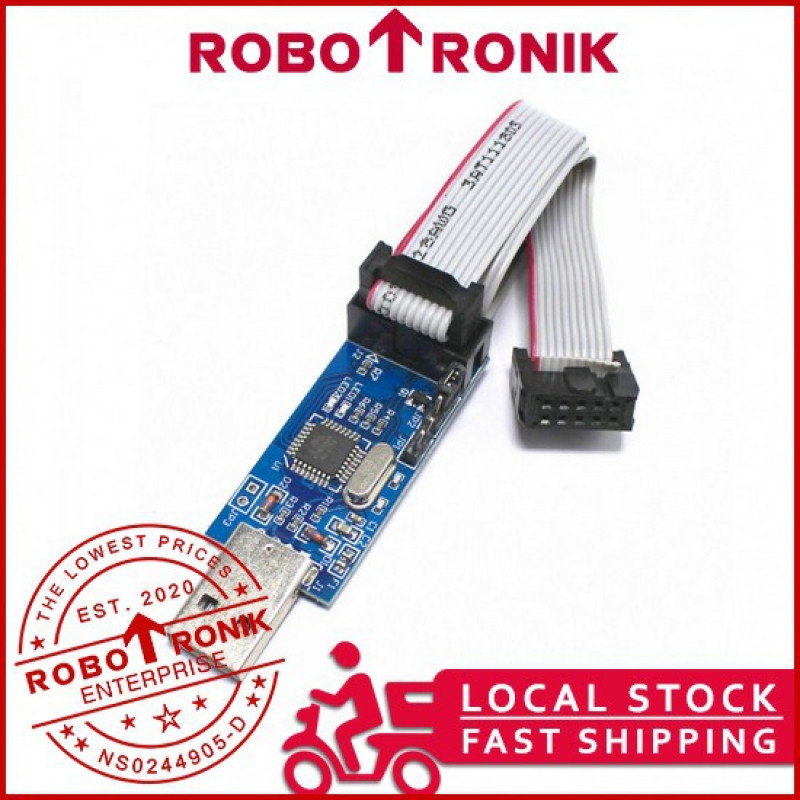 USBASP USBISP 3.3V / 5V - Programmer for AVR ATMEL S51 USBASP USBISP 3.3V / 5V - Programmer for AVR ATMEL S51