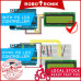 Arduino LCD Display 16x2 Yellow / Blue Backlight Screen Serial Parallel Pateri I2C Pin Header Male Female