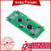 Arduino LCD Display 16x2 Yellow / Blue Backlight Screen Serial Parallel Pateri I2C Pin Header Male Female