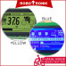 Graphic LCD 128x64 Pixel Yellow Backlight Parallel Interface Display Module 12864B, Compatible Arduino