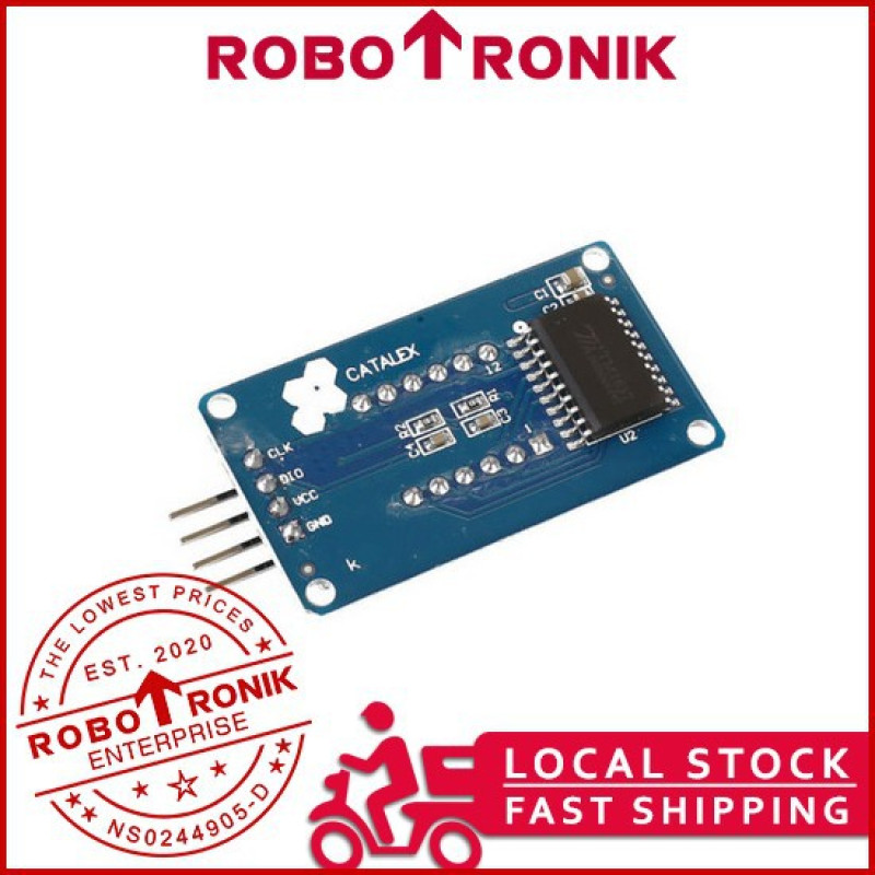 4-Digit 7-Segment Display Module TM1637 4-Digit 7-Segment Display Module TM1637