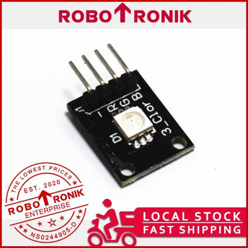 3-color controllable colorful light RGB module KY-009 3-color controllable colorful light RGB module KY-009