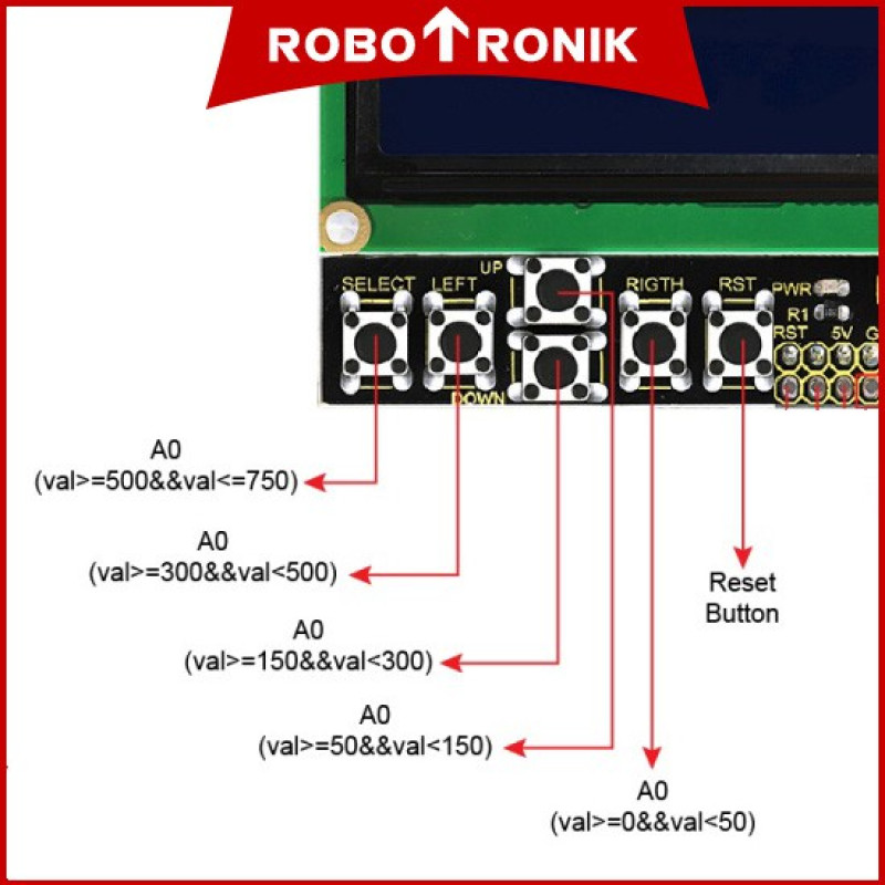 UNO LCD Keypad Shield 16x2 Character Expansion Shield, Arduino UNO Compatible UNO LCD Keypad Shield 16x2 Character Expansion Shield, Arduino UNO Compatible
