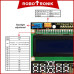 UNO LCD Keypad Shield 16x2 Character Expansion Shield, Arduino UNO Compatible UNO LCD Keypad Shield 16x2 Character Expansion Shield, Arduino UNO Compatible
