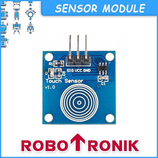 Touch Sensor Module w/ M2 Mount