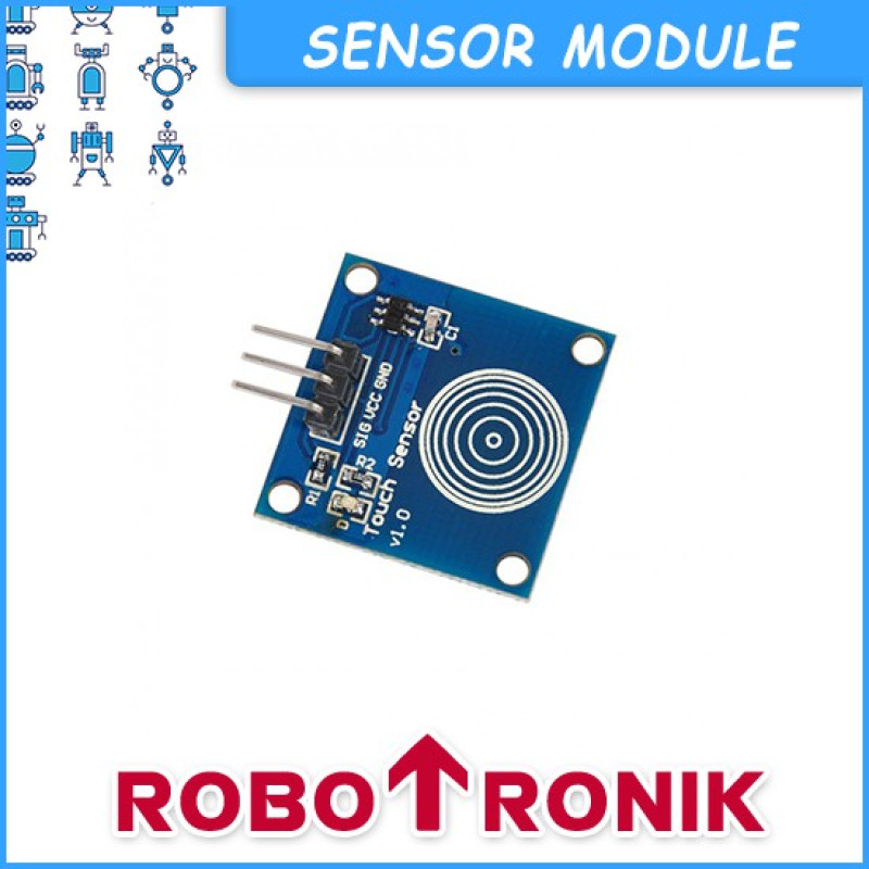 Touch Sensor Module w/ M2 Mount Touch Sensor Module w/ M2 Mount