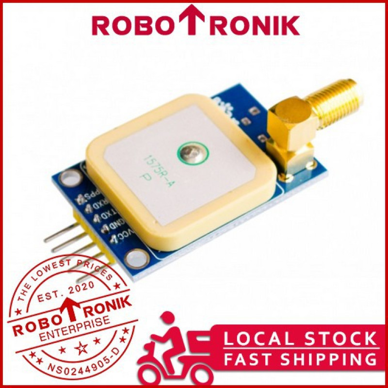 GPS Module NEO 6M with PPS (pulse per second) Signal & Ceramic Antenna GPS Module NEO 6M with PPS (pulse per second) Signal & Ceramic Antenna