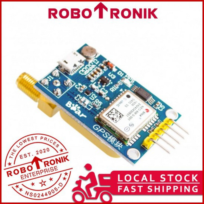 GPS Module NEO 6M with PPS (pulse per second) Signal & Ceramic Antenna GPS Module NEO 6M with PPS (pulse per second) Signal & Ceramic Antenna