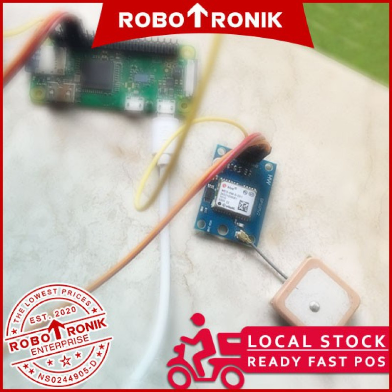 GPS Module NEO 6M Receiver w/ Ceramic Antenna, Track Location Time - Arduino Raspberry Pi Compatible GPS Module NEO 6M Receiver w/ Ceramic Antenna, Track Location Time - Arduino Raspberry Pi Compatible