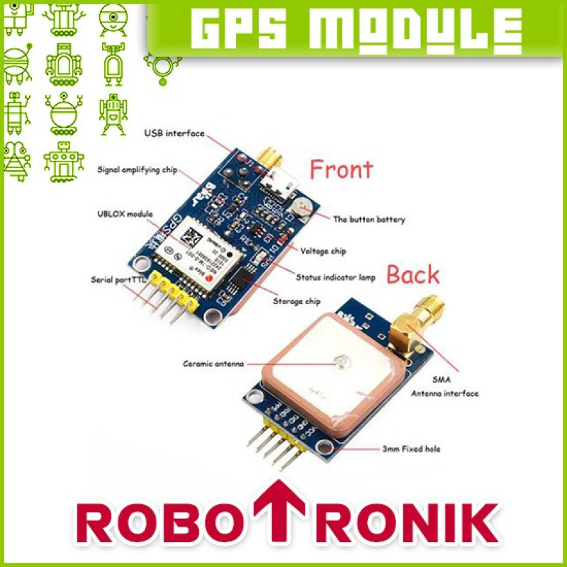 GPS NEO 7M PPS Module (GPS / GLONASS Signal) GPS NEO 7M PPS Module (GPS / GLONASS Signal)