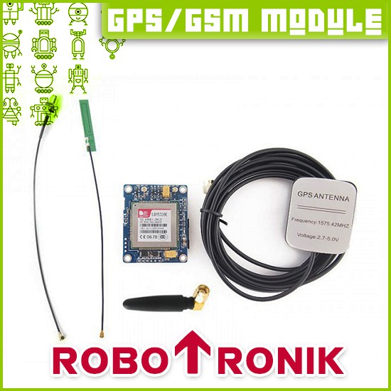 SIM5320E Quad-Band GSM & GPS - 3G Module w/ Antenna SIM 5320 5320E