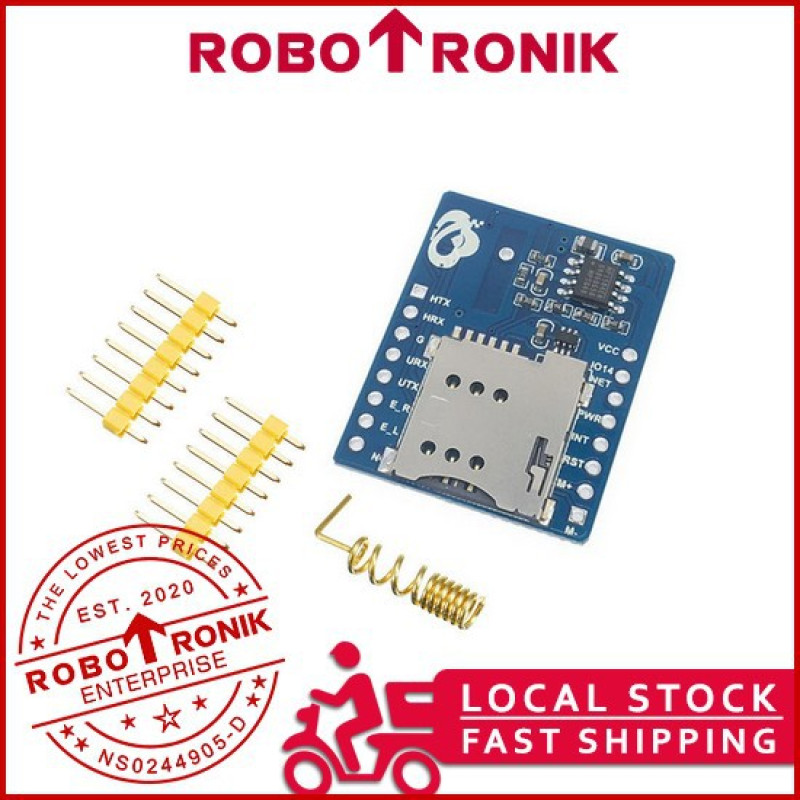 GSM A6 Module Mini 5V with TTL Interface GSM A6 Module Mini 5V with TTL Interface