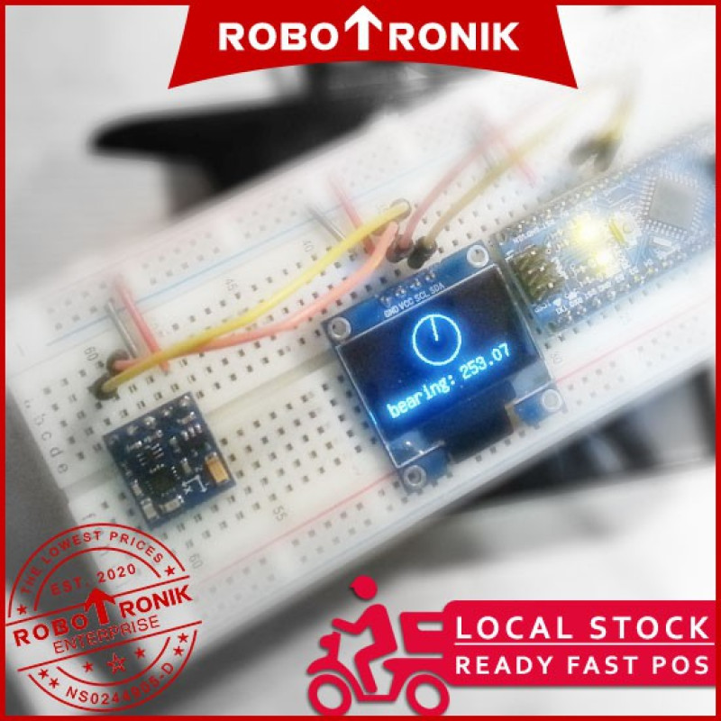 GY-271 (DB5883) 3-Axis Magnetic Field Compass Sensor Module 5883 指南针 Arduino / Raspberry Pi Kompas GY-271 (DB5883) 3-Axis Magnetic Field Compass Sensor Module 5883 指南针 Arduino / Raspberry Pi Kompas