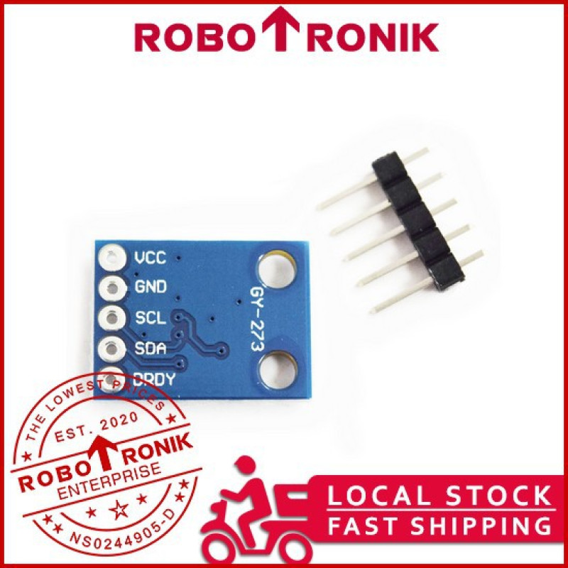 GY-273 (DA5883) 3-Axis Compass Magnetometer Sensor Module 5883 - Arduino / Raspberry Pi 磁场 Digital Output, I2C Interface GY-273 (DA5883) 3-Axis Compass Magnetometer Sensor Module 5883 - Arduino / Raspberry Pi 磁场 Digital Output, I2C Interface