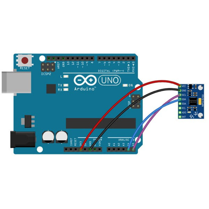 GY-9250 (MPU-9250) MPU-6500 6-Axis / 9-Axis Accelerometer Sensor Module for Arduino / Raspberry Pi GY-9250 (MPU-9250) MPU-6500 6-Axis / 9-Axis Accelerometer Sensor Module for Arduino / Raspberry Pi