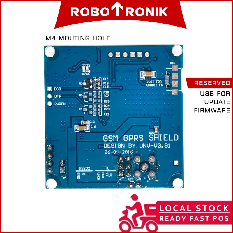 SIM800A GSM (5~12V) Module w Antenna SIM 800 800A GPRS SMS Call Arduino SIM800A GSM (5~12V) Module w Antenna SIM 800 800A GPRS SMS Call Arduino