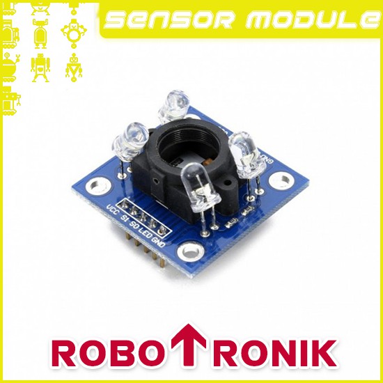 Color Recognition Sensor Module TCS230