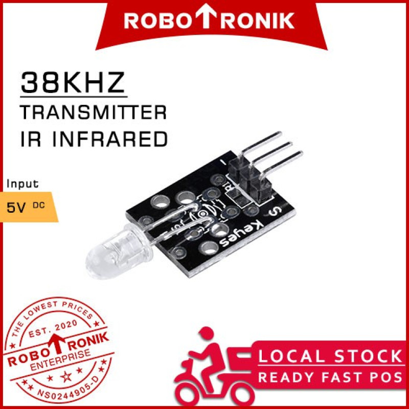 IR Infrared 38KHz Digital Transmitter Sensor Module IR Infrared 38KHz Digital Transmitter Sensor Module