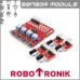 4-Way IR Infrared Tracking Sensor Module 2 - 60cm YL-73 4-Way IR Infrared Tracking Sensor Module 2 - 60cm YL-73