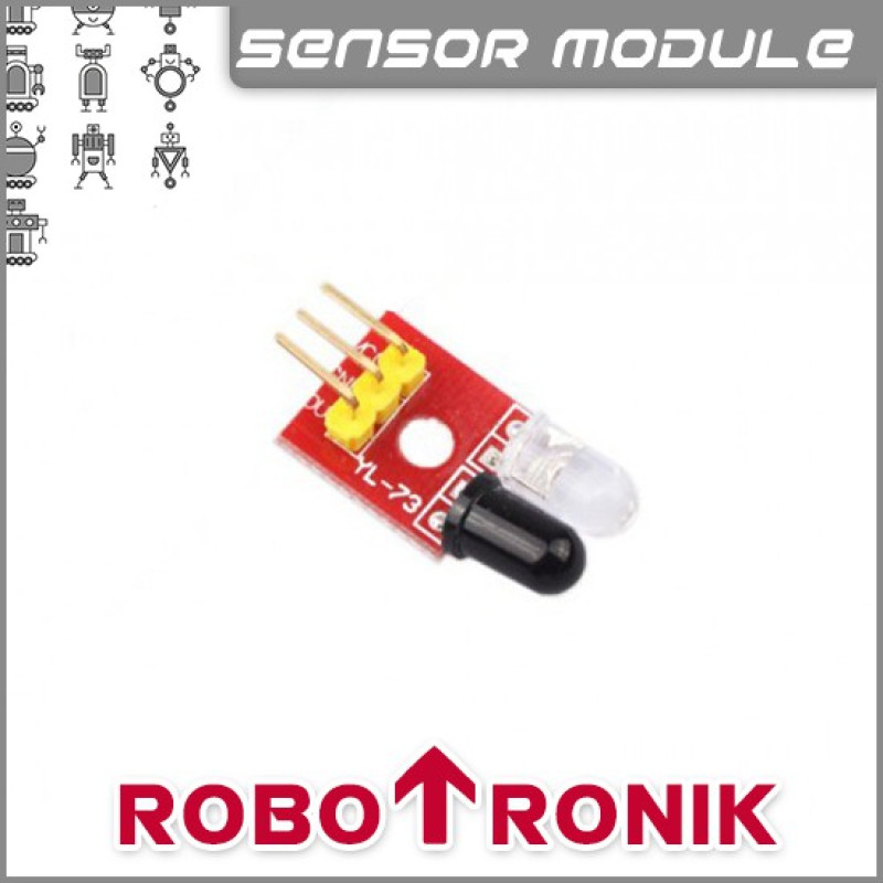 4-Way IR Infrared Tracking Sensor Module 2 - 60cm YL-73 4-Way IR Infrared Tracking Sensor Module 2 - 60cm YL-73