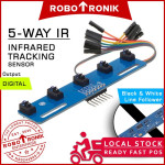 5-way IR Infrared Tracking Se...