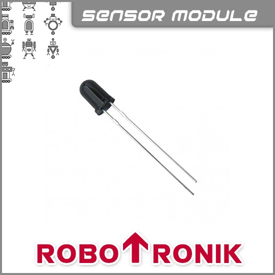 IR Infrared 940nm Receiver 5mm LED