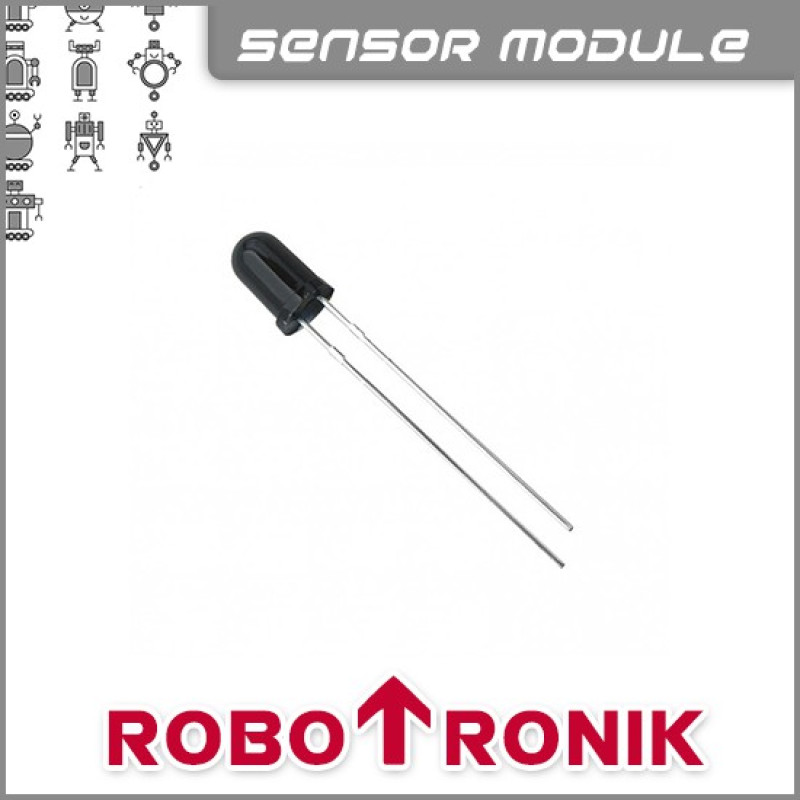IR Infrared 940nm Receiver 5mm LED IR Infrared 940nm Receiver 5mm LED