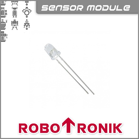 IR Infrared 940nm Transmitter 5mm LED