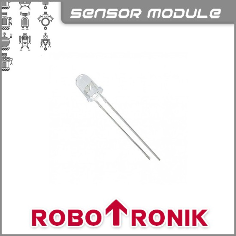 IR Infrared 940nm Transmitter 5mm LED IR Infrared 940nm Transmitter 5mm LED