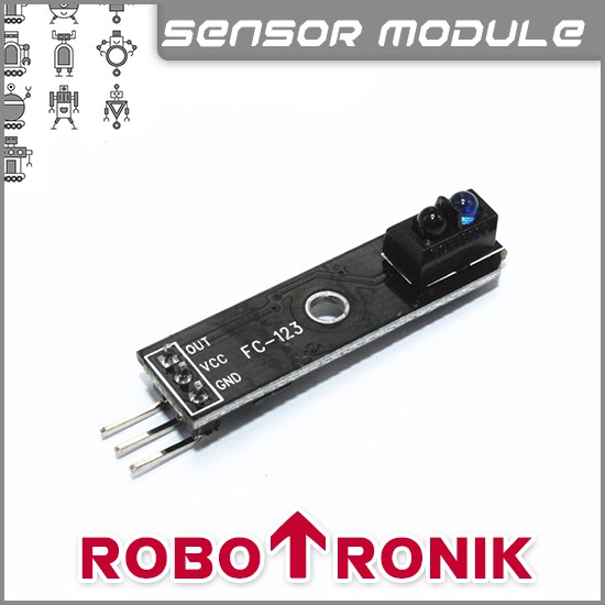 Infrared FC-123 (TCRT5000) Smart Car Tracking Sensor Module, FC 123