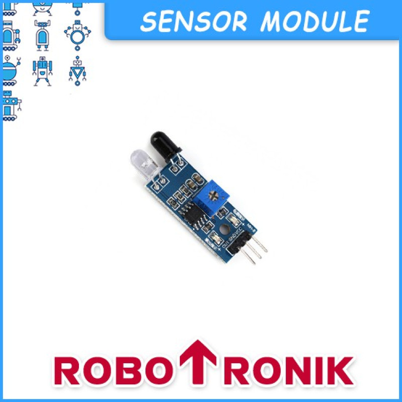 FC-51 IR Infrared (2 - 15cm) Obstacle Detaction Sensor Module FC51 FC-51 IR Infrared (2 - 15cm) Obstacle Detaction Sensor Module FC51
