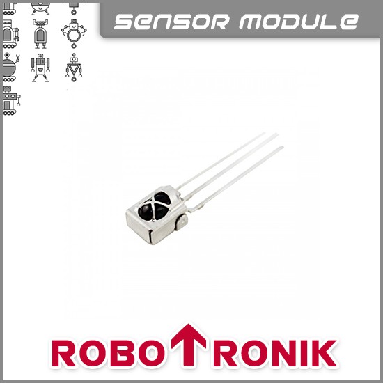IR Infrared 38KHz Shielded Receiver 3-pin VS1838B