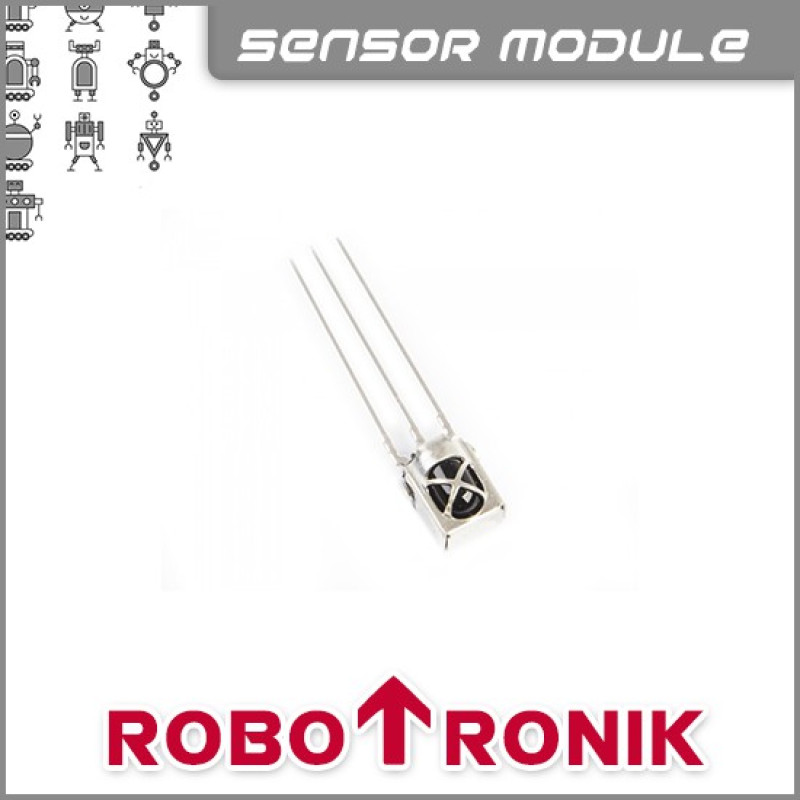 IR Infrared 38KHz Shielded Receiver 3-pin VS1838B IR Infrared 38KHz Shielded Receiver 3-pin VS1838B