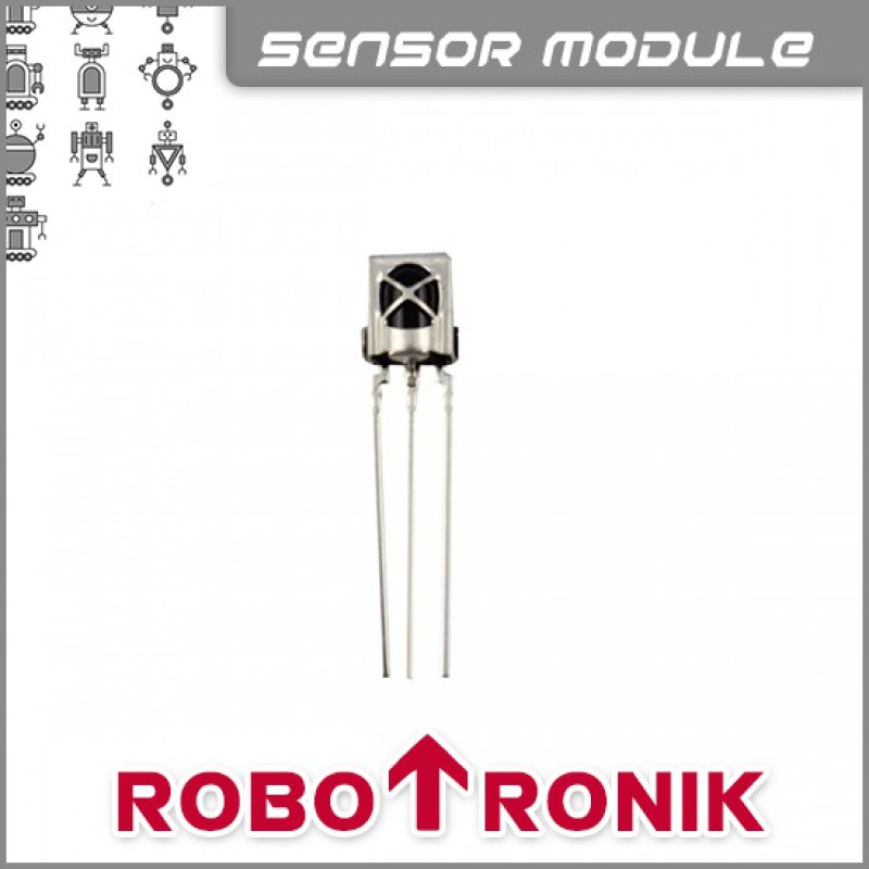 IR Infrared 38KHz Shielded Receiver 3-pin VS1838B IR Infrared 38KHz Shielded Receiver 3-pin VS1838B