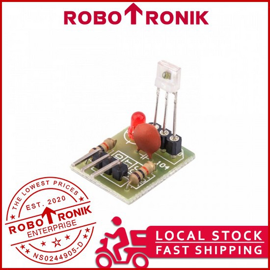 Laser Detector / Receiver Module , Non-modulator Tube, Digital Output, Compatible Arduino