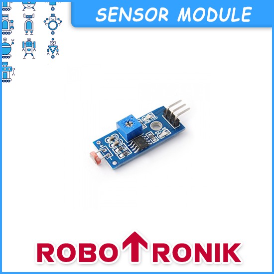 Photo-resistor LDR Light Sensor Module (Light Dependent Resistor)