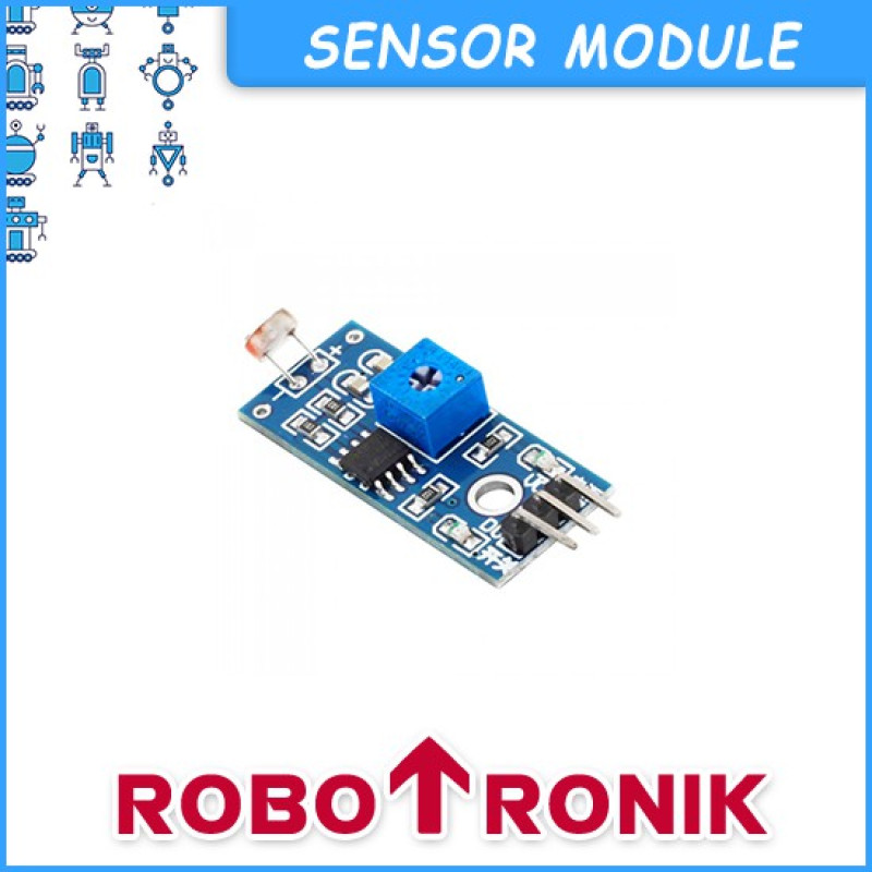Photo-resistor LDR Light Sensor Module (Light Dependent Resistor) Photo-resistor LDR Light Sensor Module (Light Dependent Resistor)